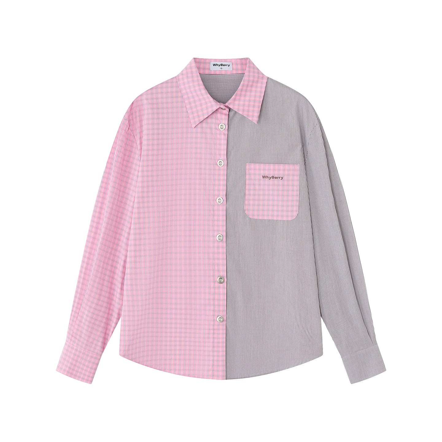 Casual Long Sleeve Check Shirt