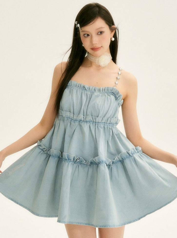 Original Vintage Denim Dress