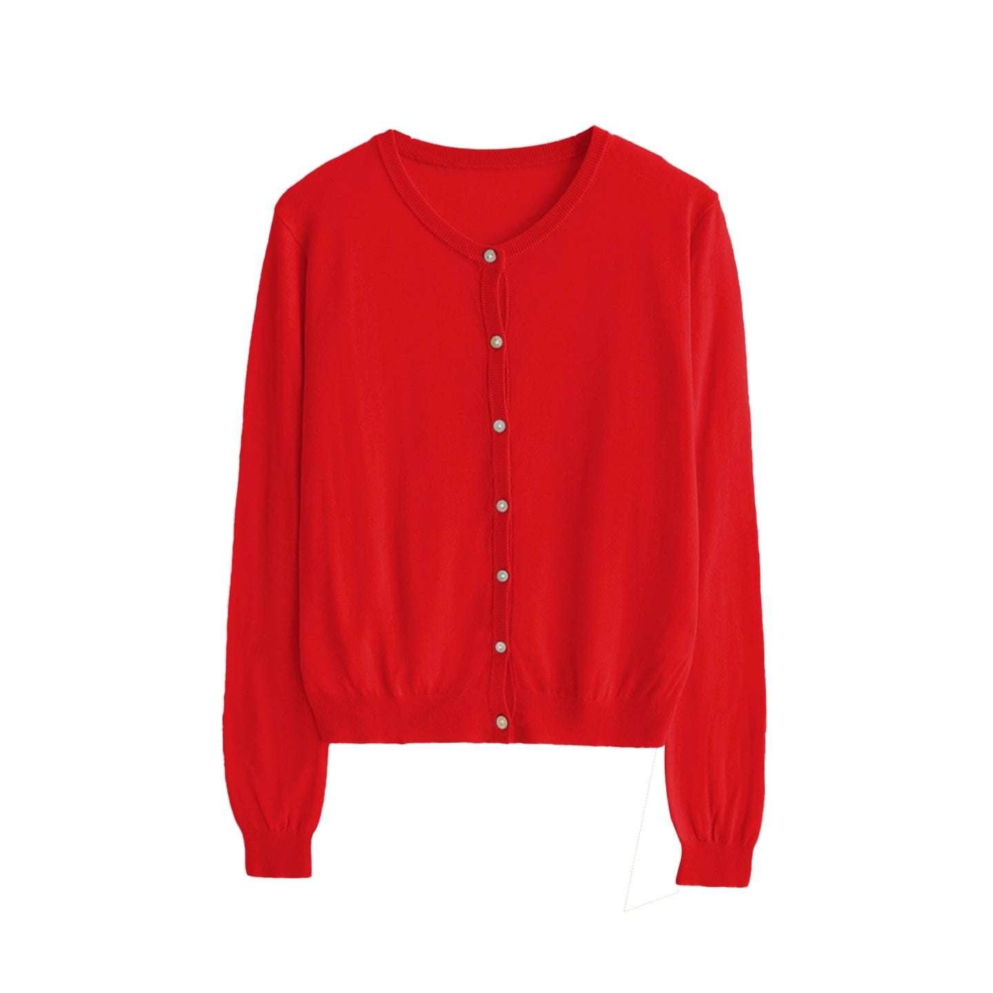 Linen Knitted Cardigan Set