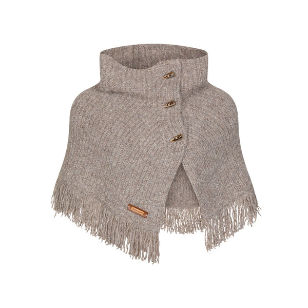 Sweetheart Pane Woolen Jacket Shawl Set-Up