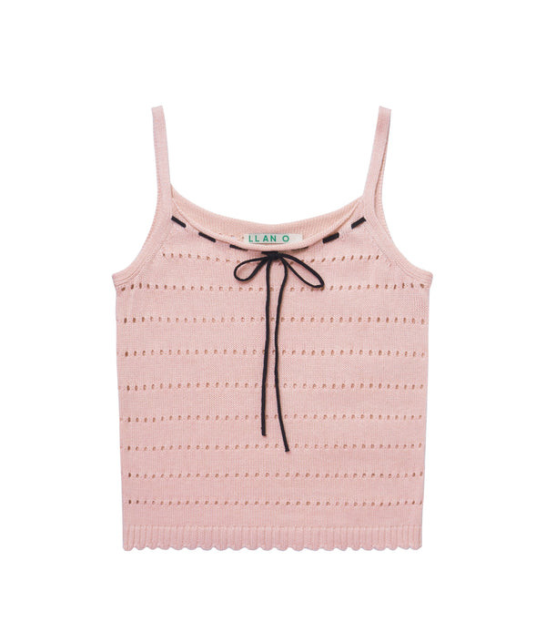 Grape Cut-Out Sweater Top And Cardigan Set