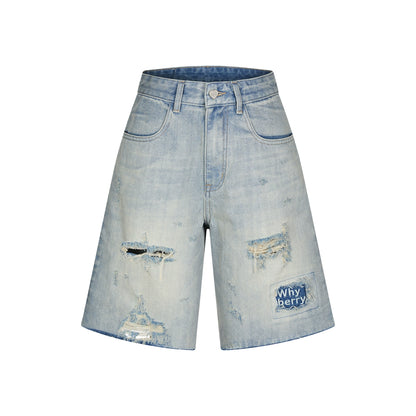 Vintage Denim Shorts