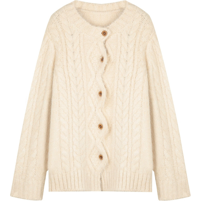 Knitted Cardigan Jacket