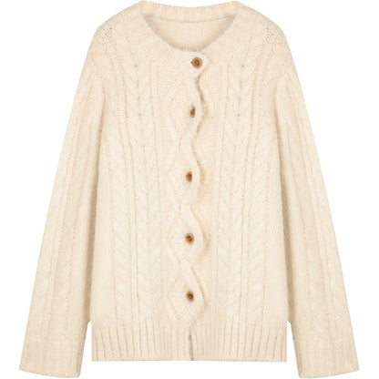 Knitted Cardigan Jacket