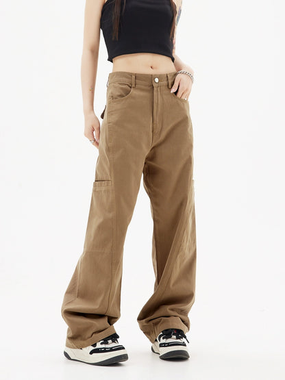 Multi-Pocket Street Pants