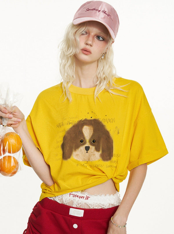 Sweet Cute Puppy T-Shirt