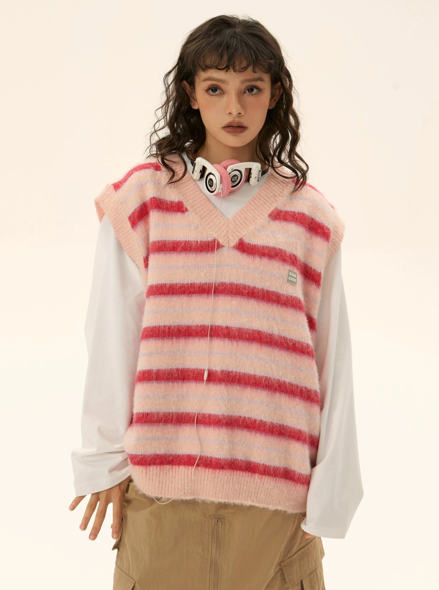 Long-sleeved Loose Casual Sweater Top