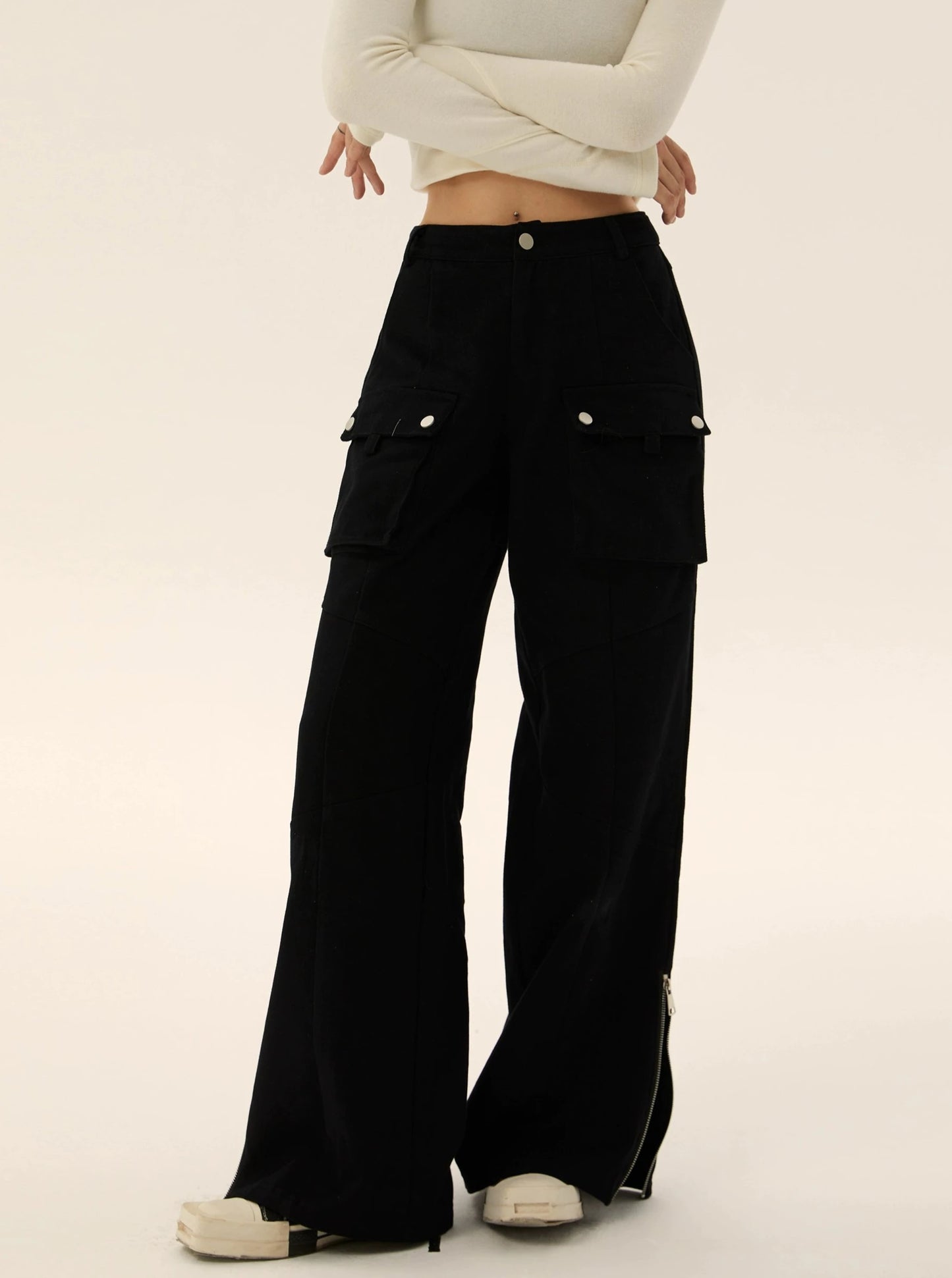 American vintage long pants