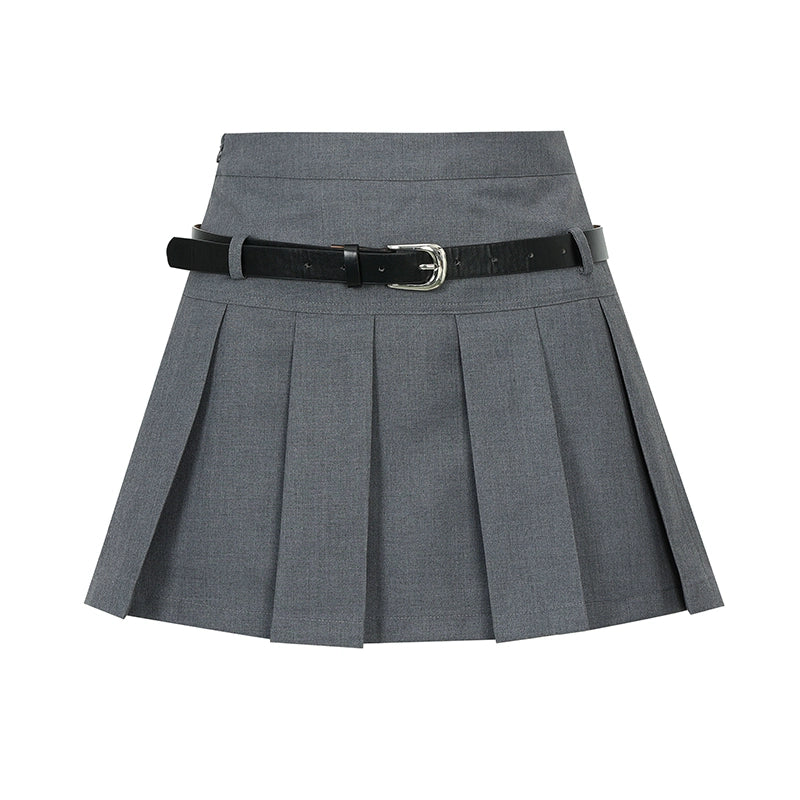 Soote Season pleated skirt set