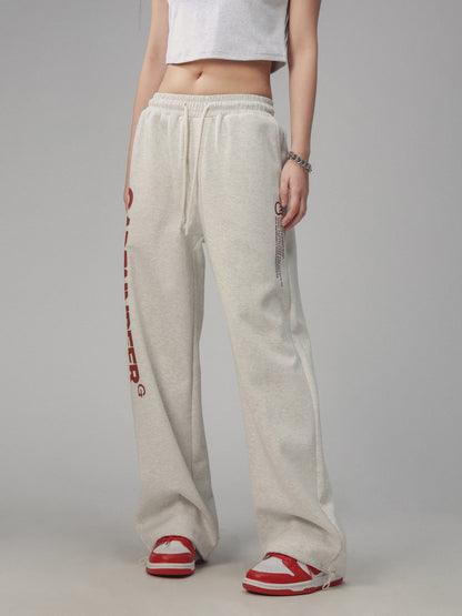 American Retro Hip-Hop Sports Pants Pants