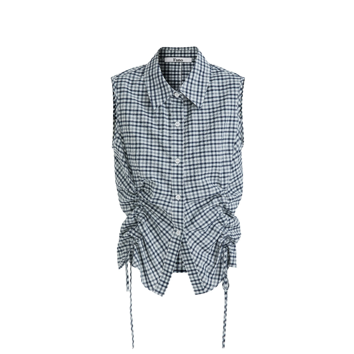 Summer Plaid Shirt Pants Set-Up