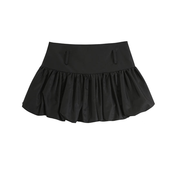 High-End Satin Bud-Style Skirt
