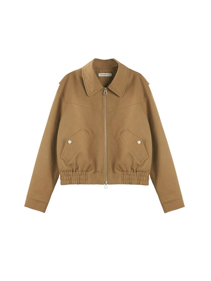 Small Woman Khaki Jacket