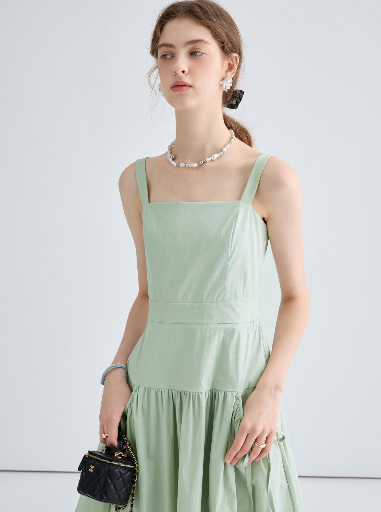 Small Man Slim Slip Dress