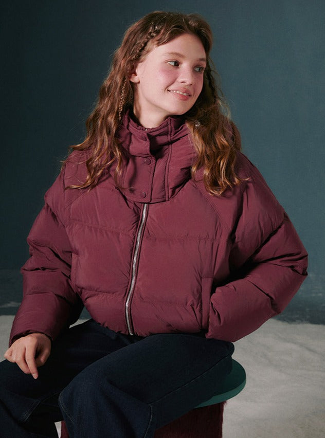 Short down bread jacket