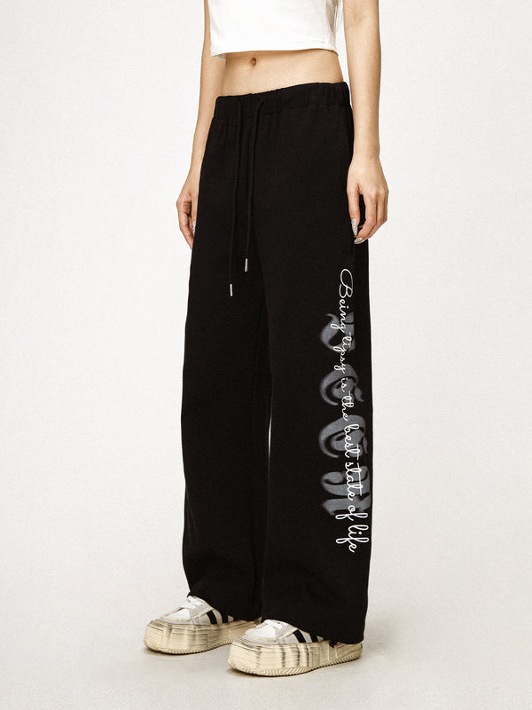 Hip Hop Mop Sweat Pants