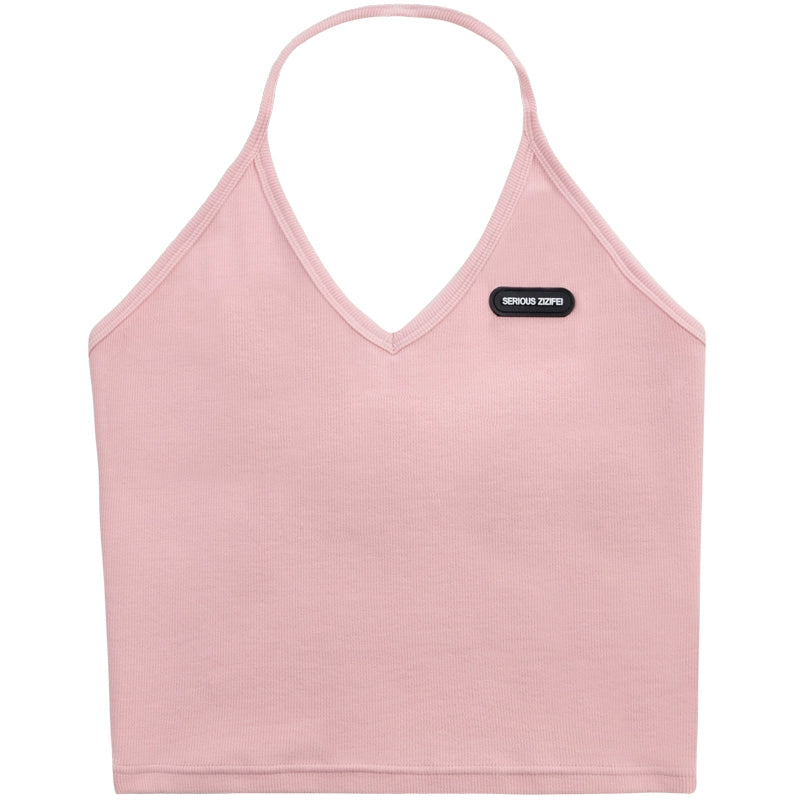 Dopamine Halterneck Vest Top