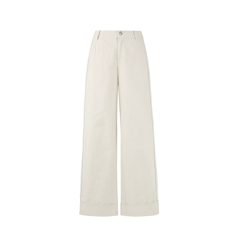 Summer Casual Cotton Drapes Pants