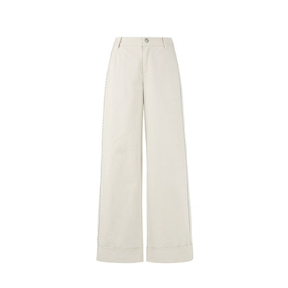 Summer Casual Cotton Drapes Pants