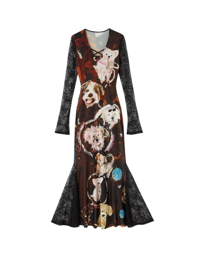 Elements Halterneck Dress