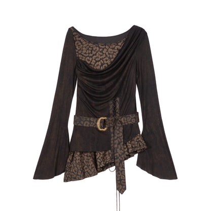 Vintage Patchwork Knitted Top