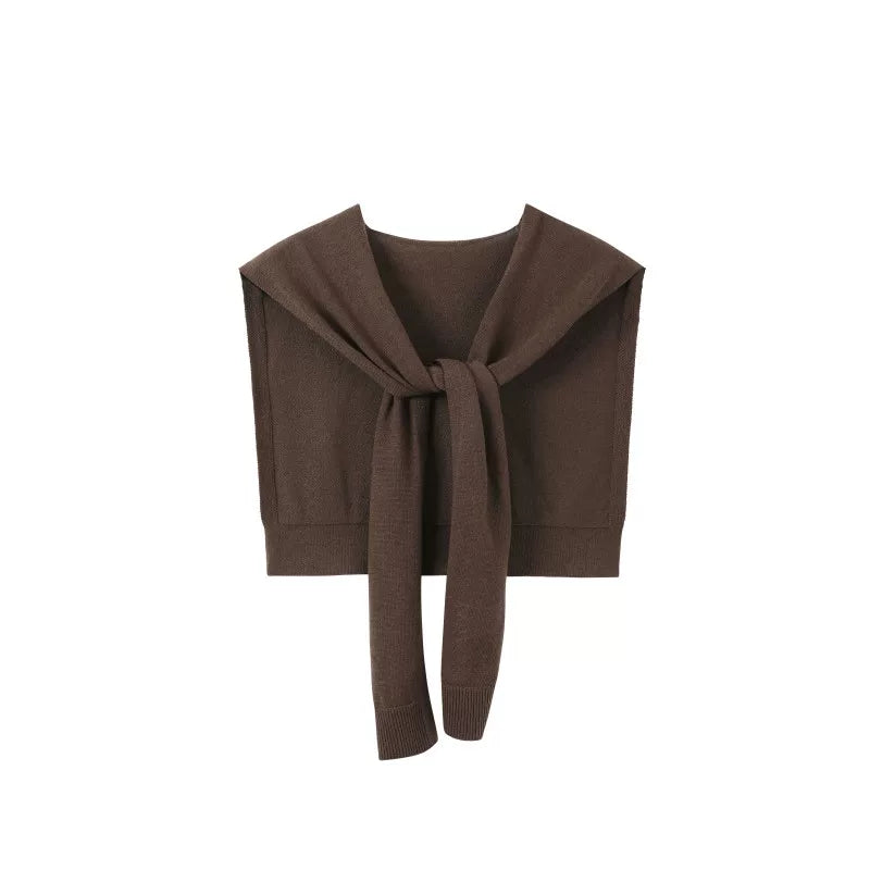 Waist-Cinching Shirt Dress Set-Up