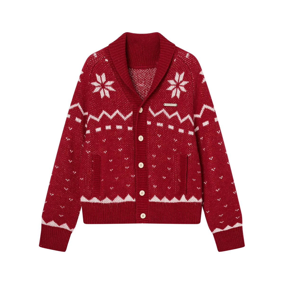 Christmas Vibe Sweater Cardigan