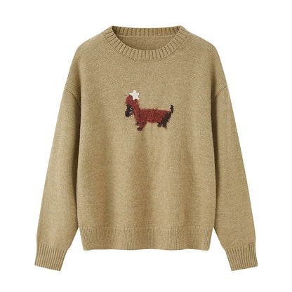 Holiday Dachshund Sweater