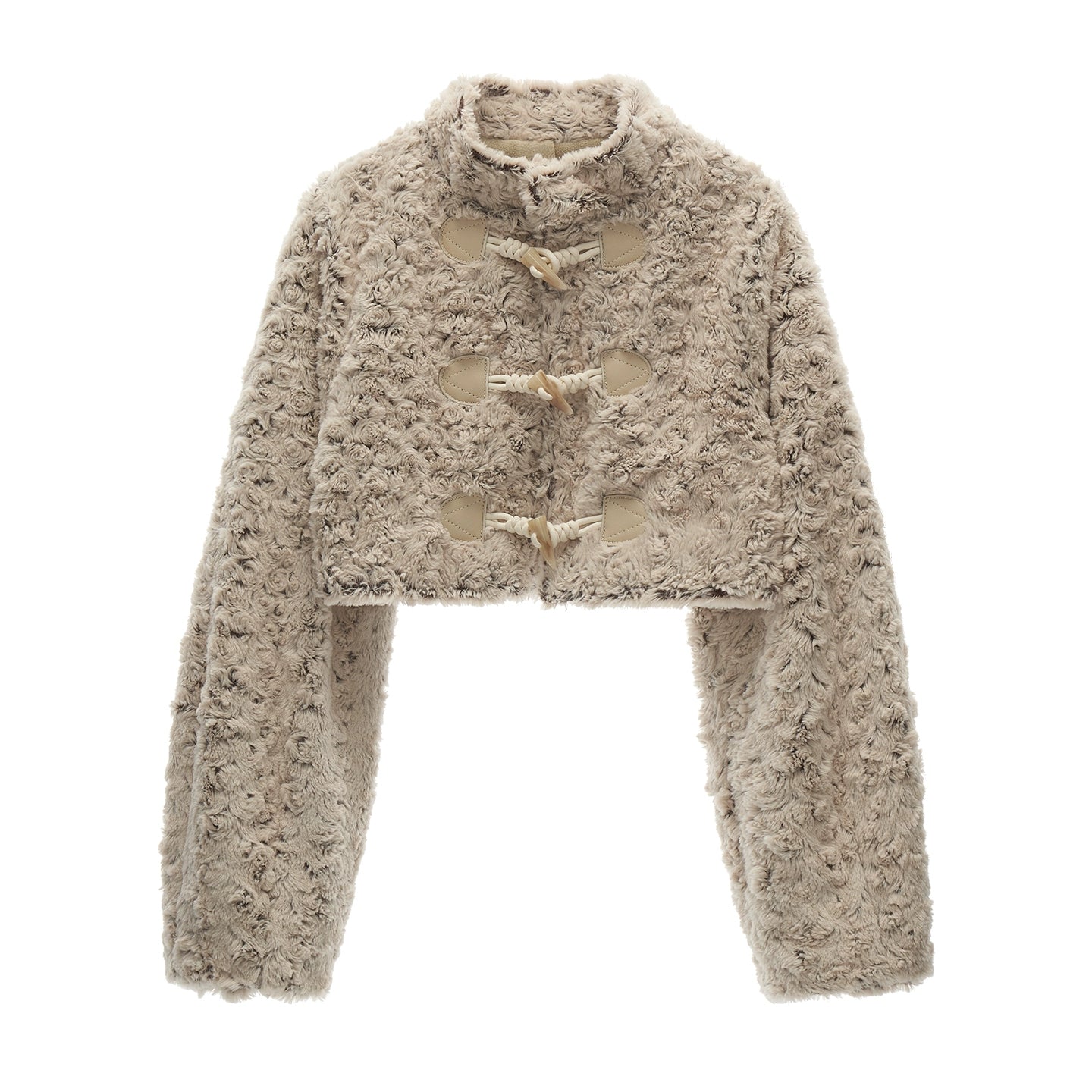 Floral High-Neck Chanel Jacket