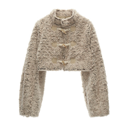 Floral High-Neck Chanel Jacket