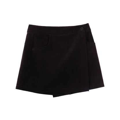 Retro Corduroy Culottes