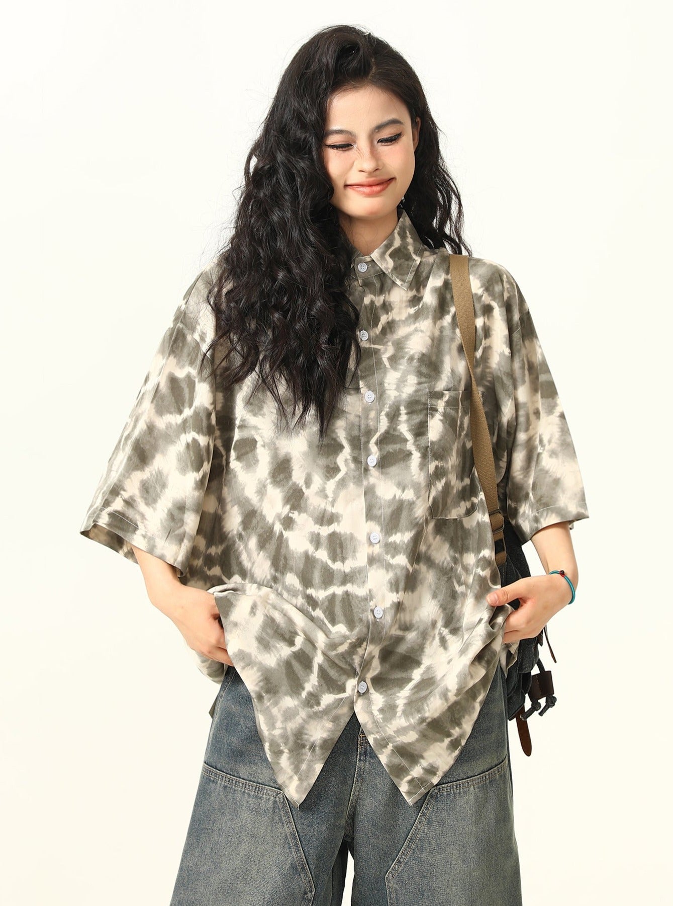 Leopard Print Street Shirt