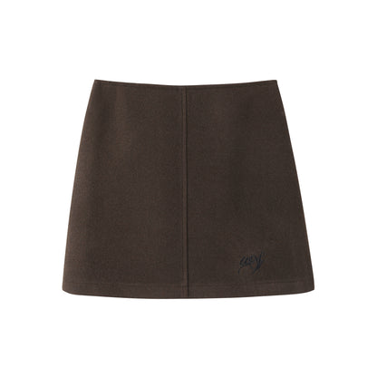 Silver Button Knitwear Dress Set-Up