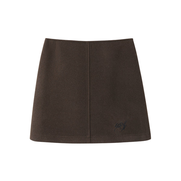 Silver Button Knitwear Dress Set-Up