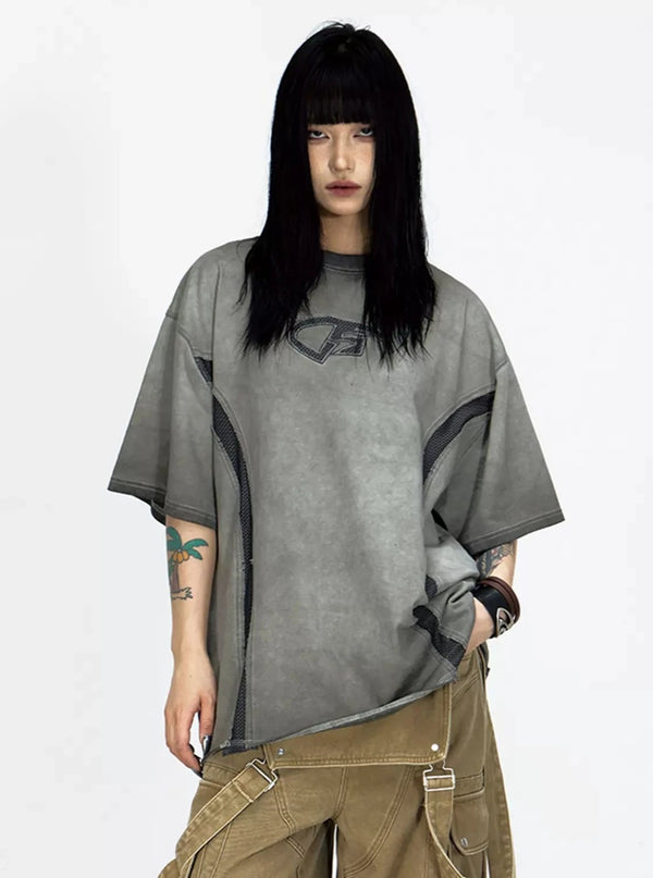 Split Design Unisex T-Shirt