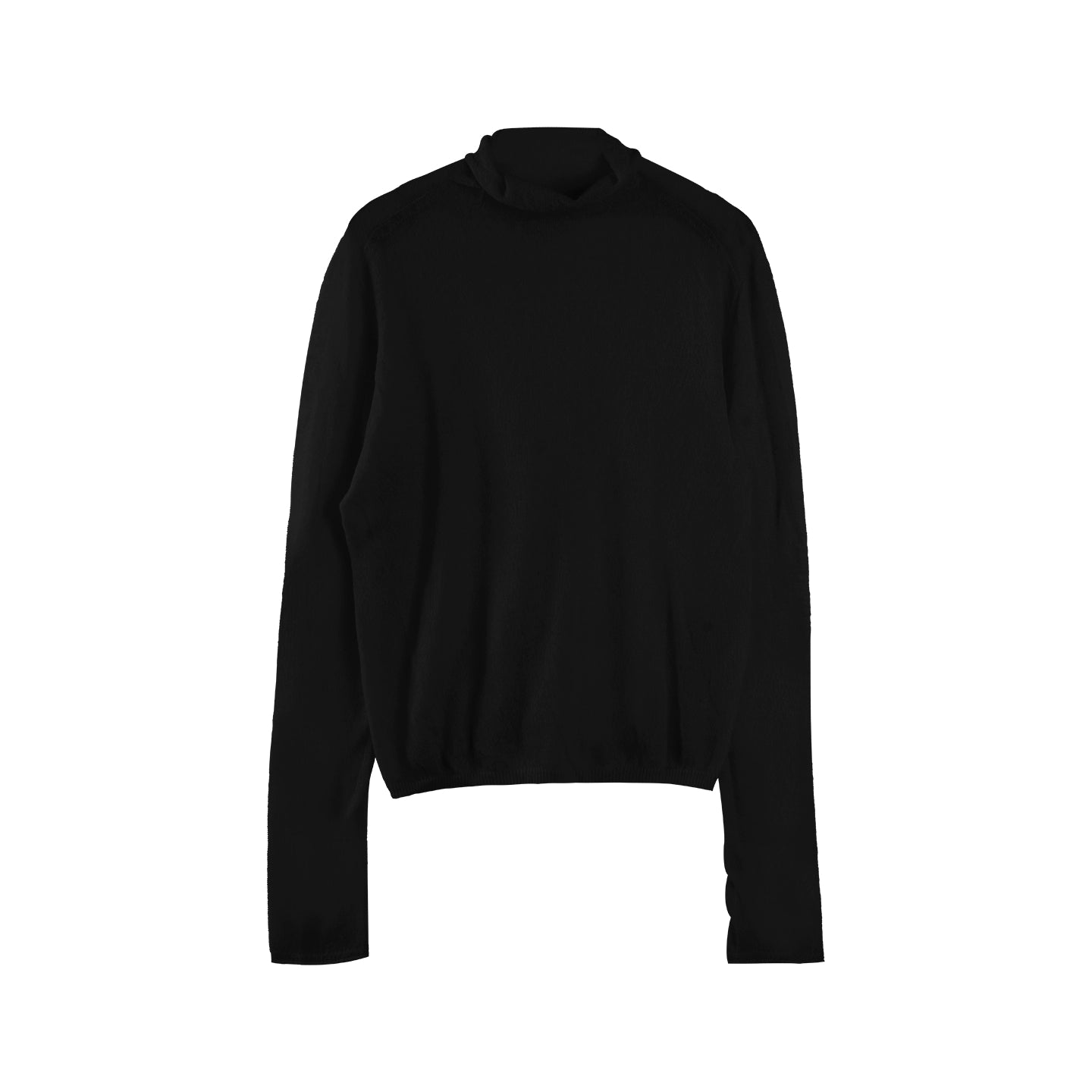 Ultra-Fine Camel Wool Turtleneck Sweater