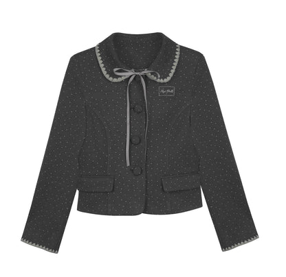 Sweet Dot Tweed Set-Up