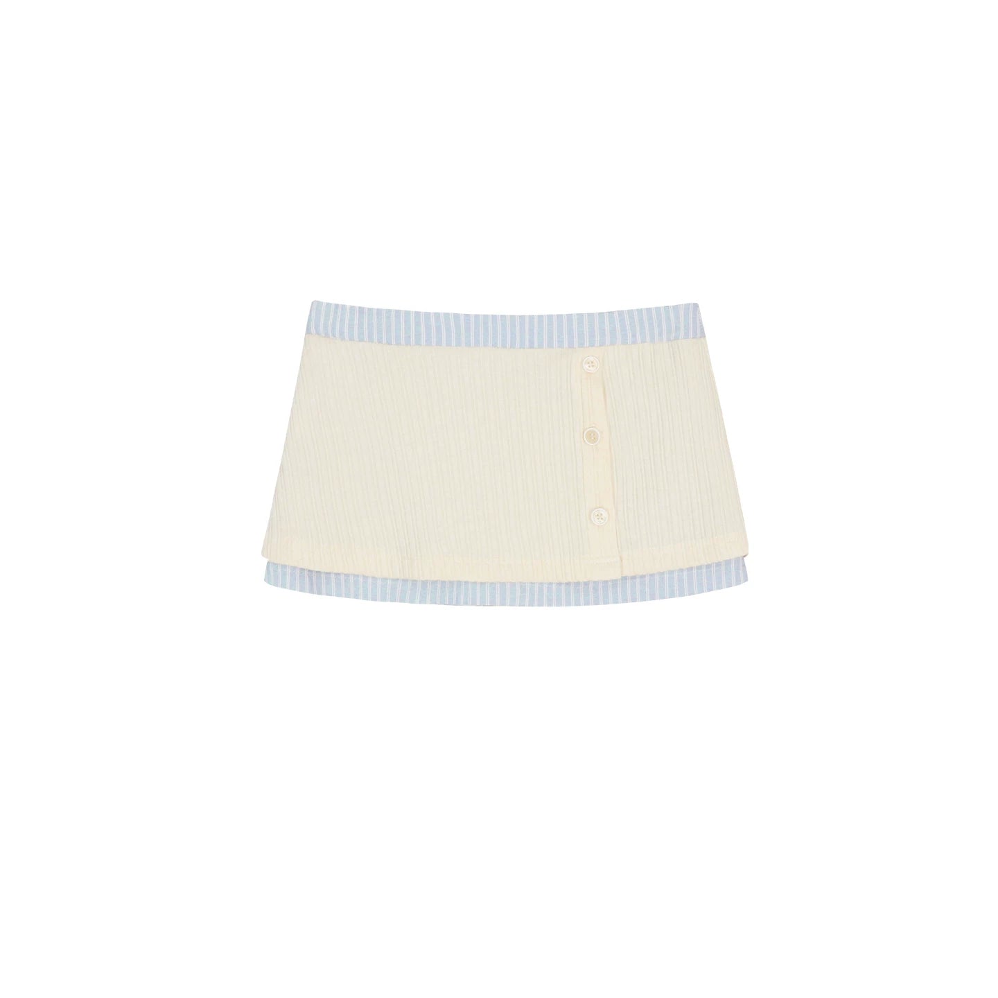 Patchwork Two-Piece Blouse Suit Set-Up