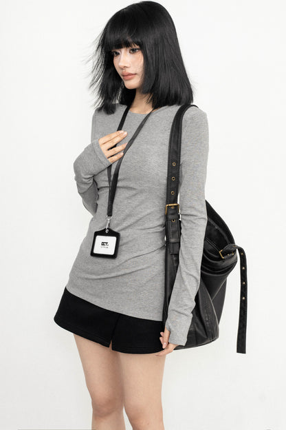 Simple Basic Cotton Top