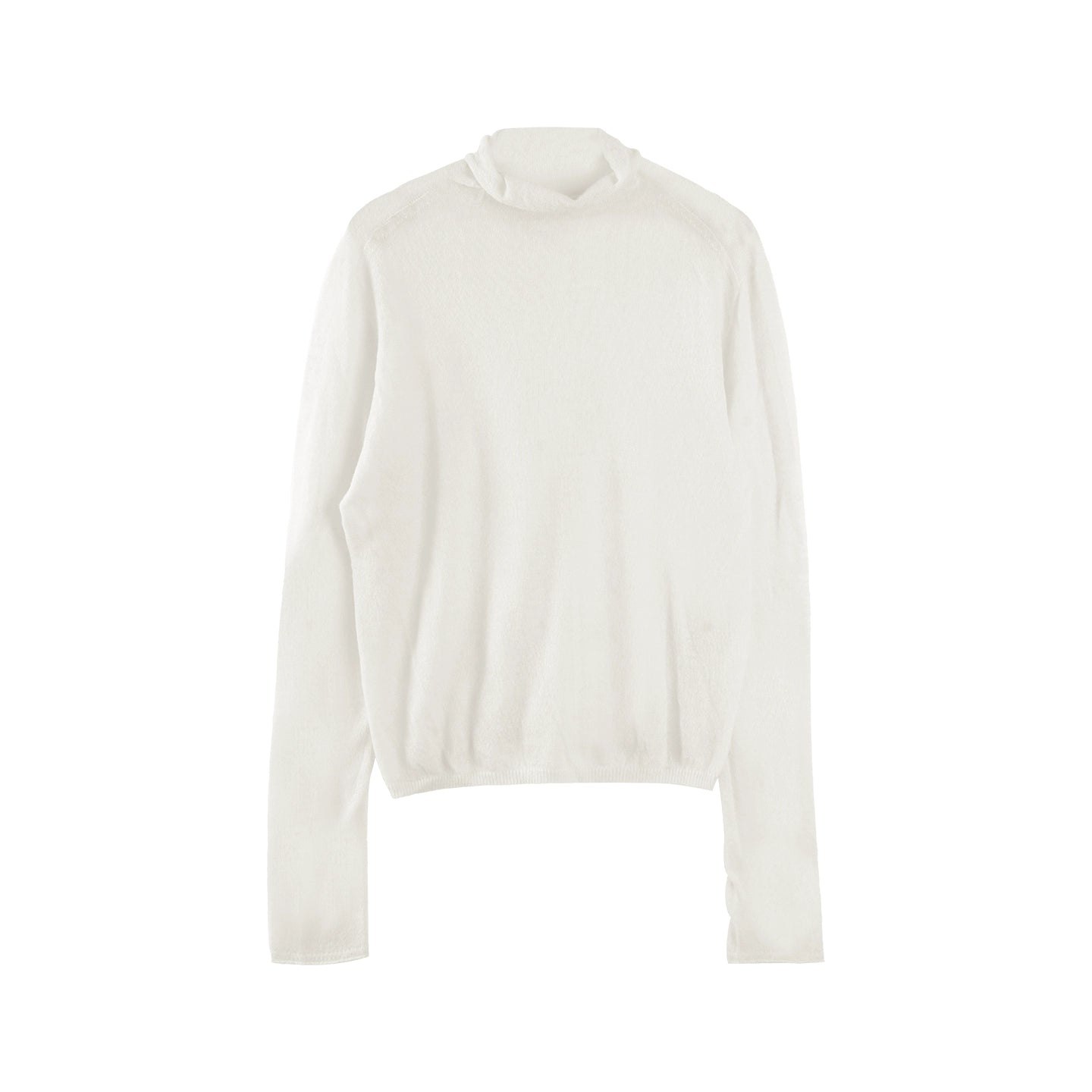 Ultra-Fine Camel Wool Turtleneck Sweater