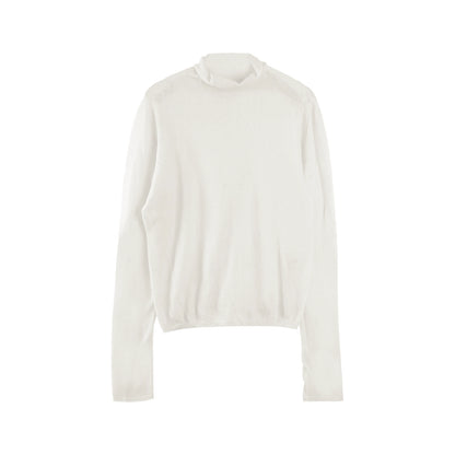 Ultra-Fine Camel Wool Turtleneck Sweater