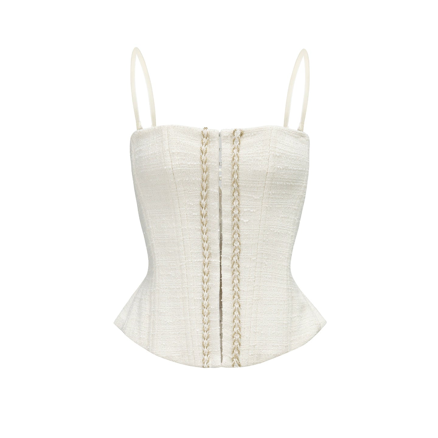 Milk Goose Three-Piece Jacket Set-Up