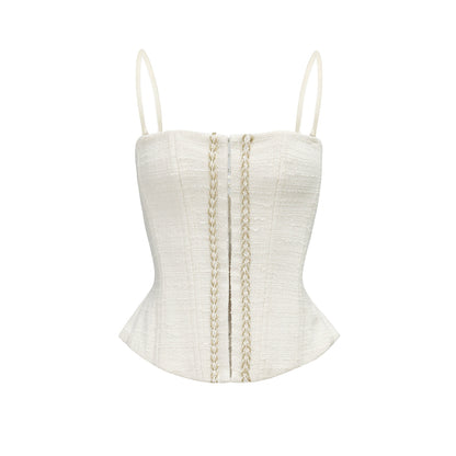 Milk Goose Three-Piece Jacket Set-Up