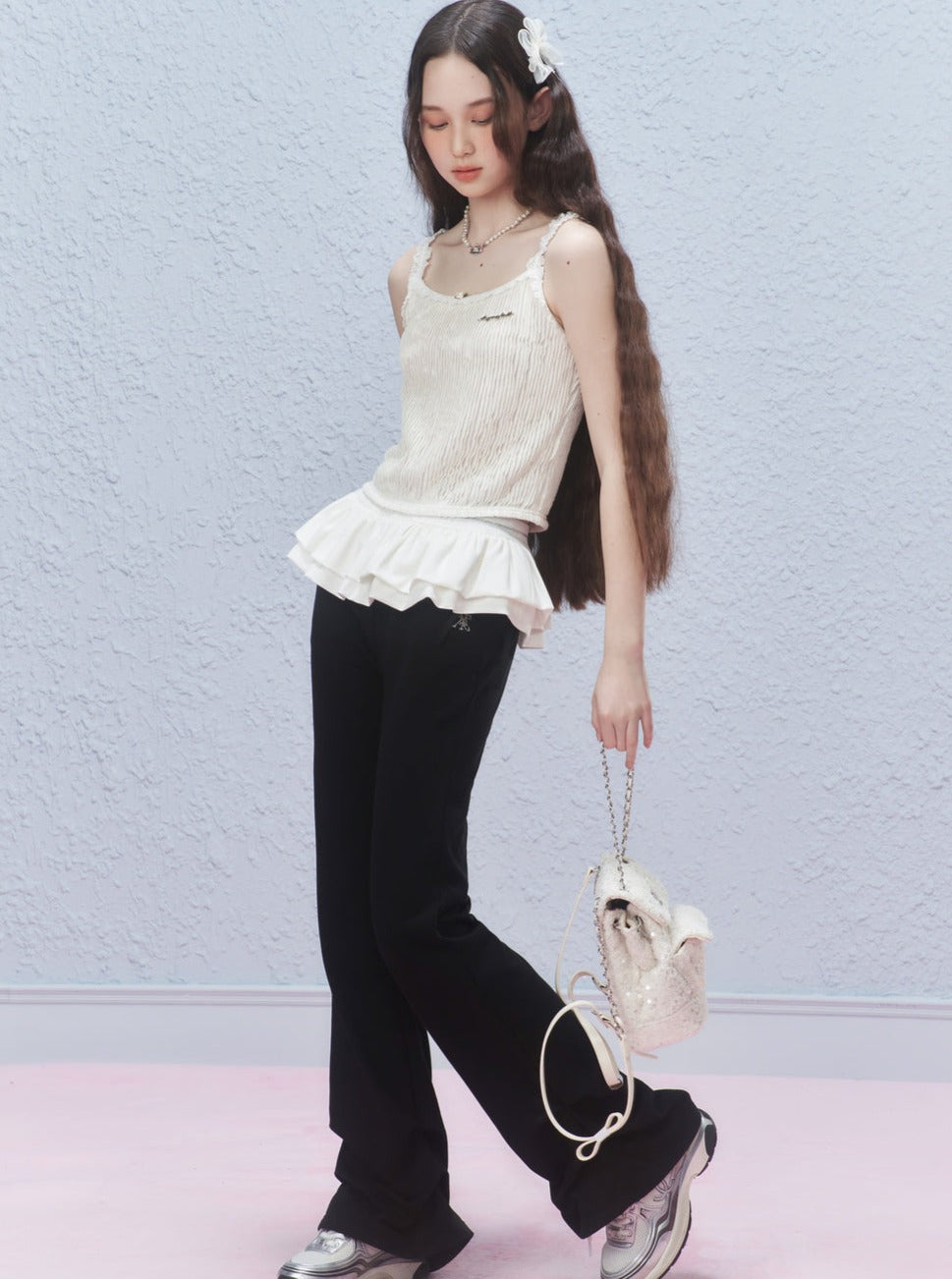 Cloud Detachable Culot Pants