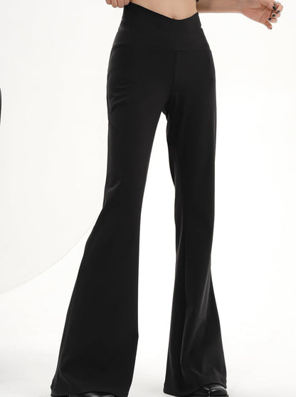 V-Waist Leg Long Pants