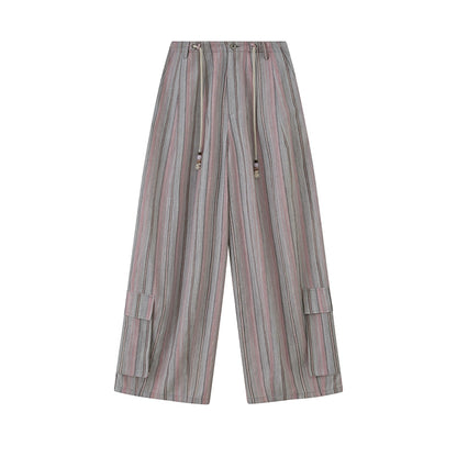 Summer Striped Trousers