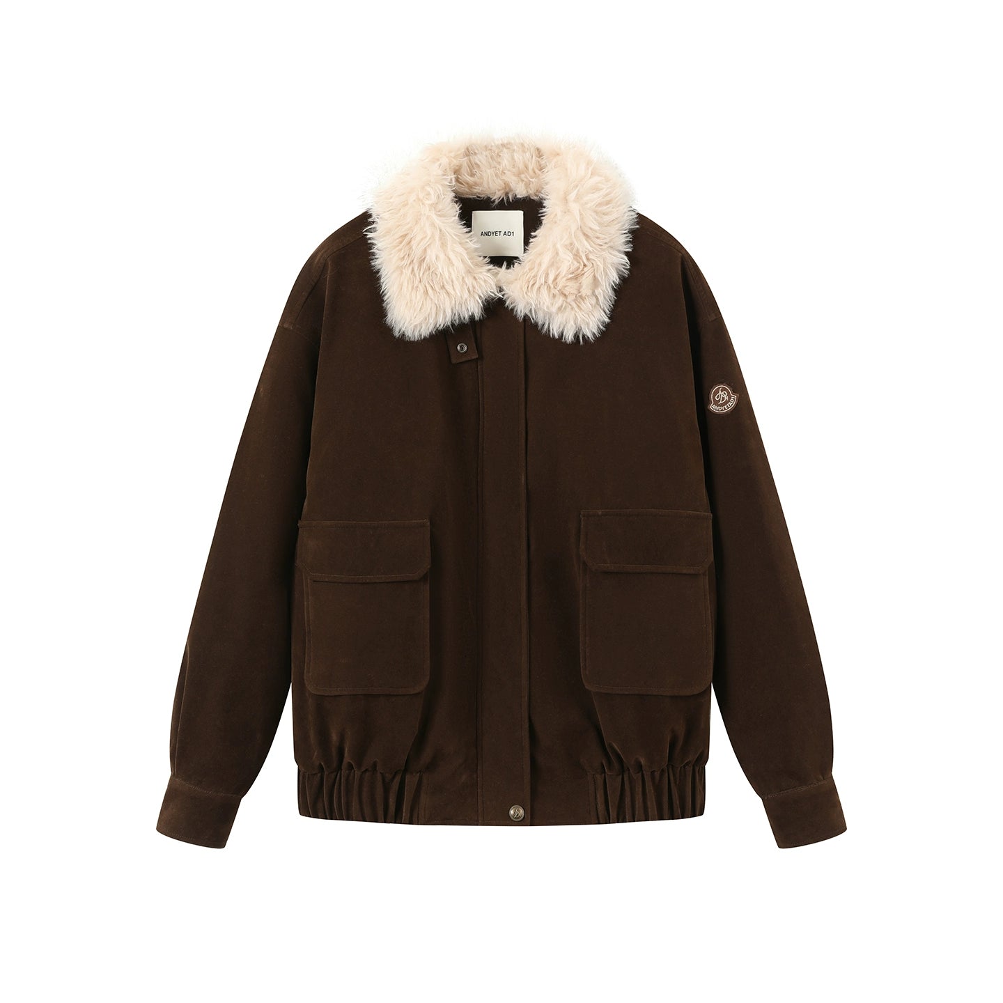 Suede Vintage Biker Jacket