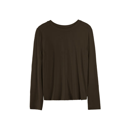 Ultra-thin Long-Sleeved Wool Base Jacket