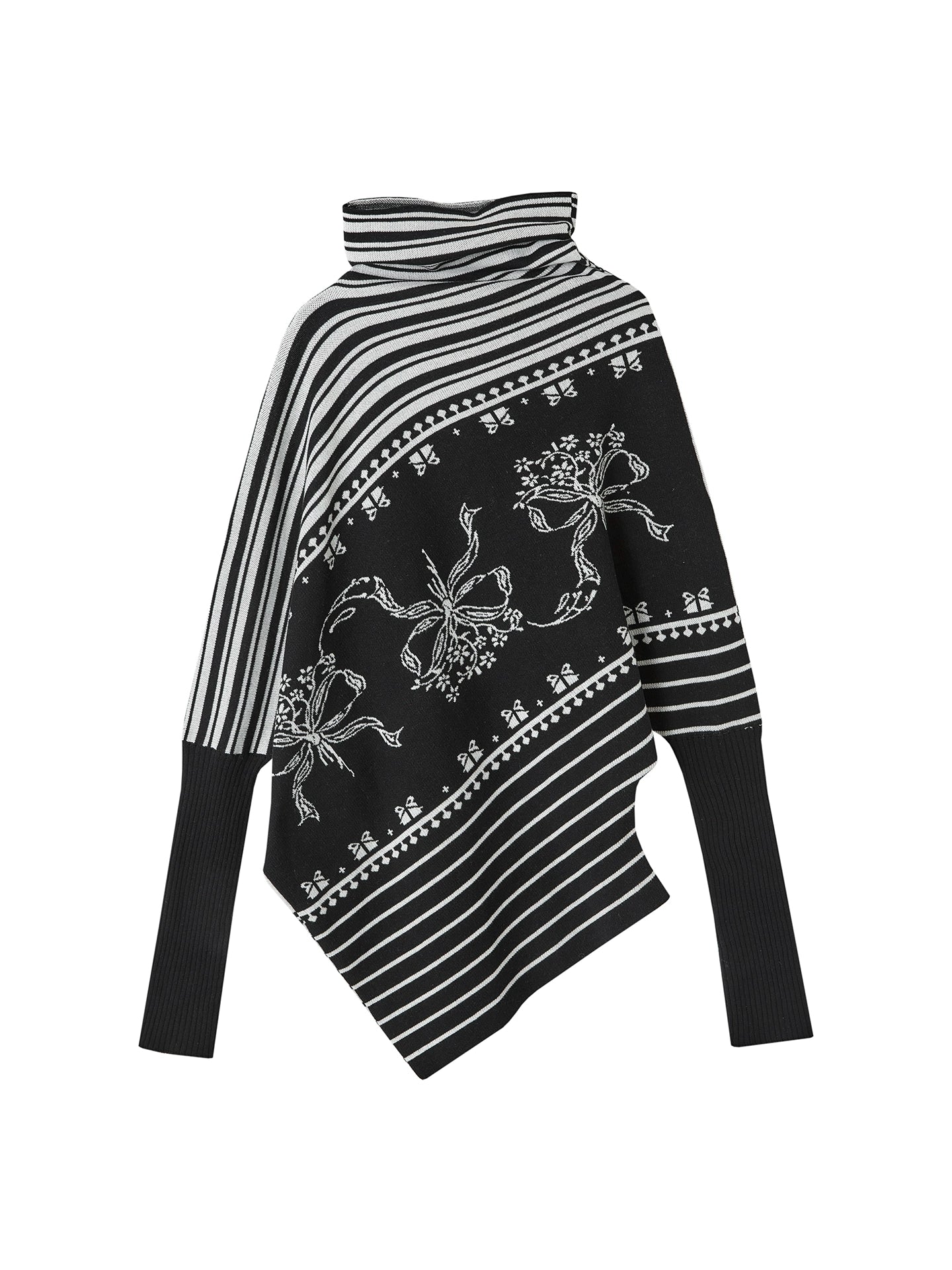 Josephine Ribbon Batwing Sweater