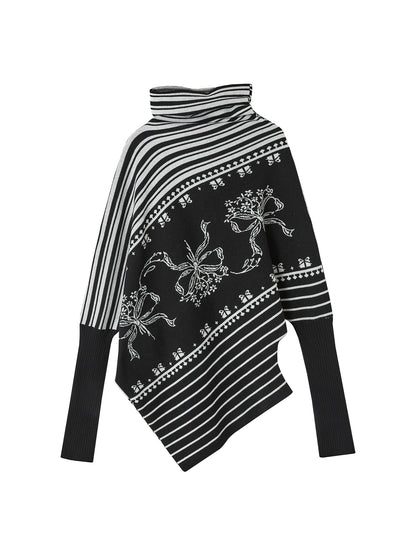 Josephine Ribbon Batwing Sweater